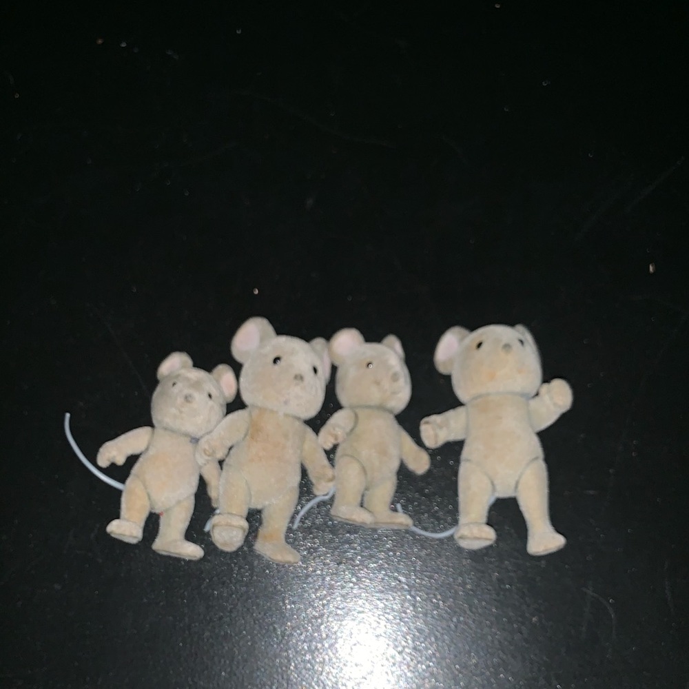 calico critters grey mice